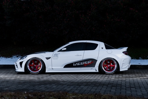 Weber Sports - RX-8 Late Model Zenith Line Aero Kit