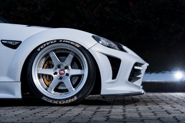 Weber Sports - RX-8 Late Model Zenith Line Aero Kit