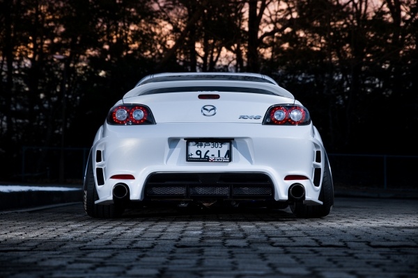 Weber Sports - RX-8 Late Model Zenith Line Aero Kit