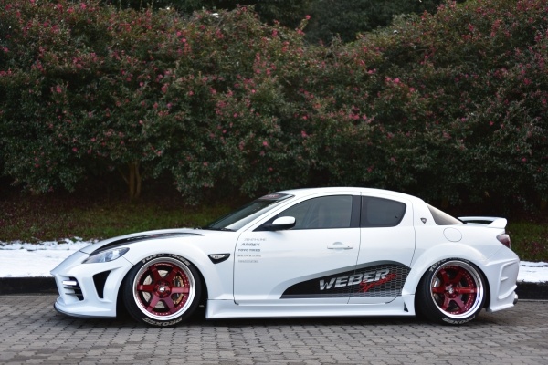 Weber Sports - RX-8 Late Model Zenith Line Aero Kit