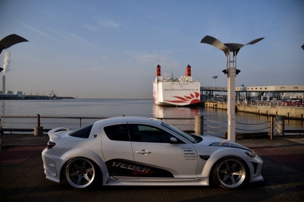 Weber Sports - RX-8 Late Model Zenith Line Aero Kit