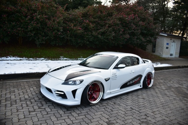 Weber Sports - RX-8 Late Model Zenith Line Aero Kit