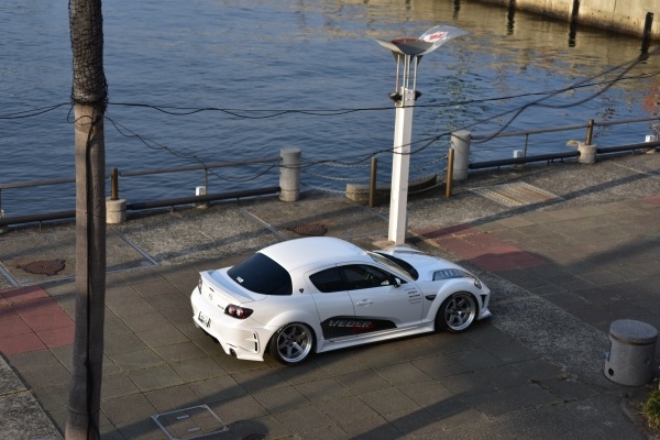 Weber Sports - RX-8 Late Model Zenith Line Aero Kit
