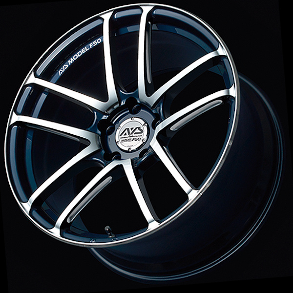 美品　YOKOHAMA AVS F50 19インチ YOKOHAMA WHEEL | Brand | AVS MODEL F50 for Japanese Cars