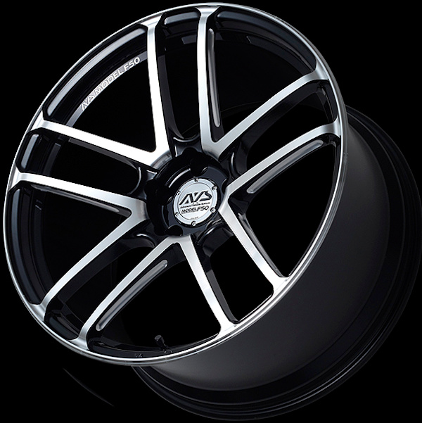 Yokohama Wheel - AVS Model F50 Wheels - Nengun Performance