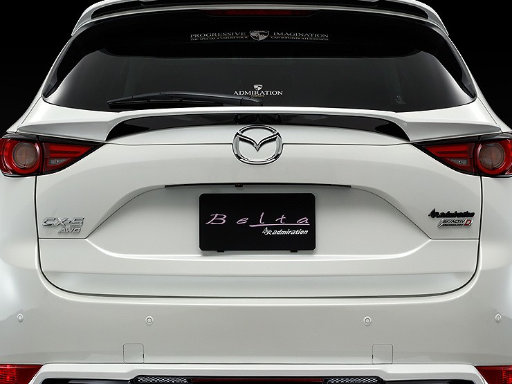 For Mazda CX5 CX-5 17-20 Matt silver Front triangle A-pillar L&R Air outlet trim 