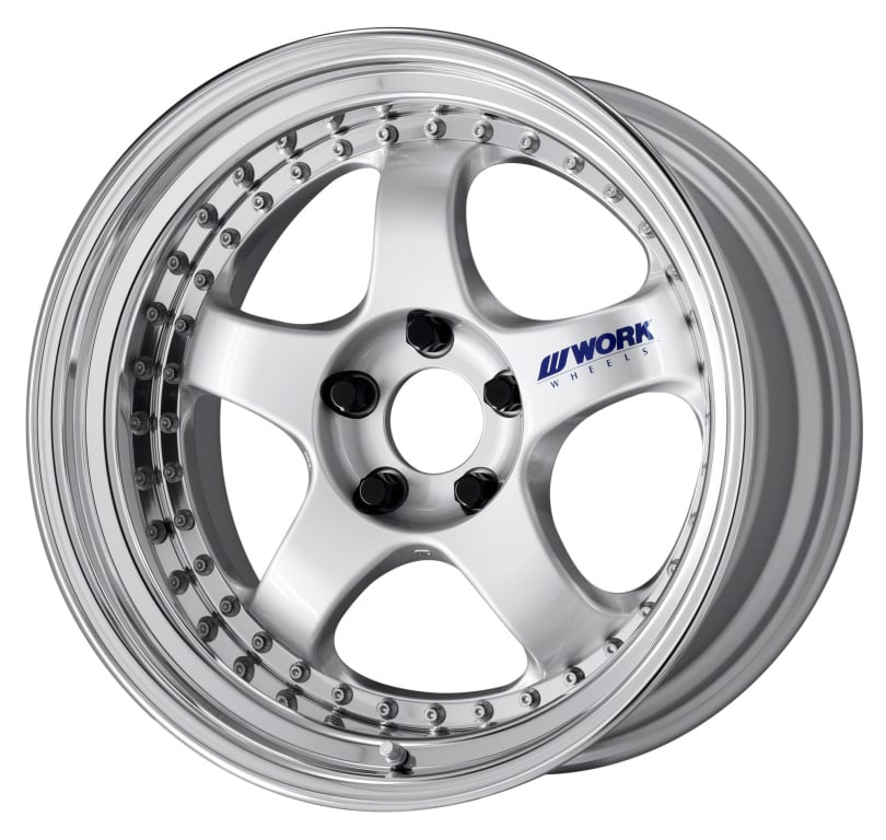 Work Wheels - MEISTER - S1 3 Piece Wheels - Custom - Silver