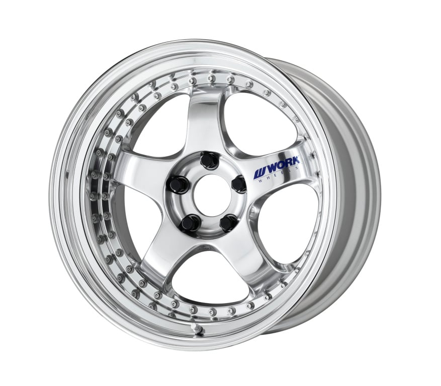 Work Wheels - MEISTER - S1 3 Piece Wheels - Custom - Buff finish