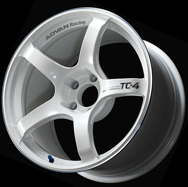 楽天市場】ADVAN Racing TC-4【SE】18x8.5J 5H(M12)/100.0 +45