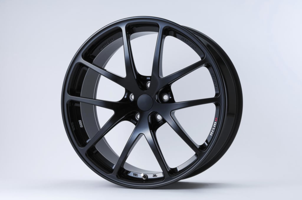 BBS FORGED MAG IMPULレース用 GTR NISSAN GT-Rのスガスペック・ホシノ