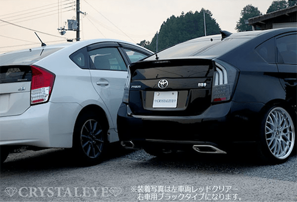 Crystaleye - ZVW30 Prius Fiber Full LED Tail Lamp V4 - Nengun