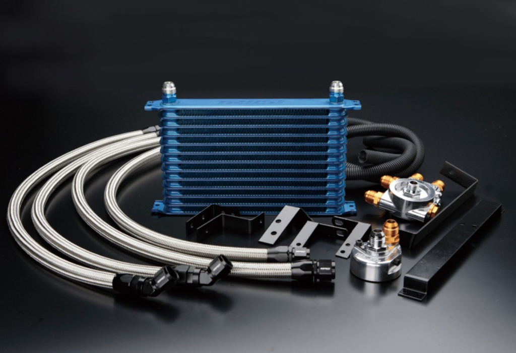 GReddy - Universal Oil Cooler Kit - Relocation Type