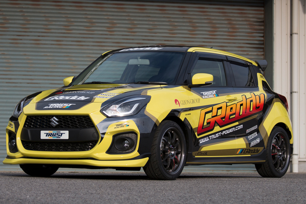 GReddy - Aero - Suzuki Swift ZC33S
