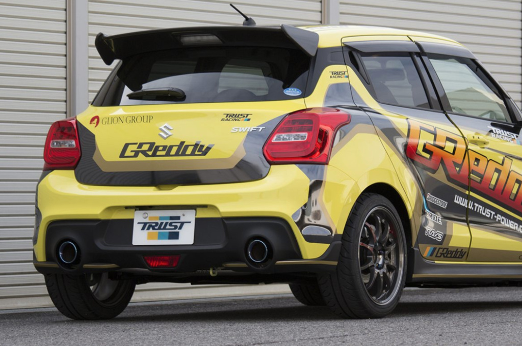 GReddy - Aero - Suzuki Swift ZC33S