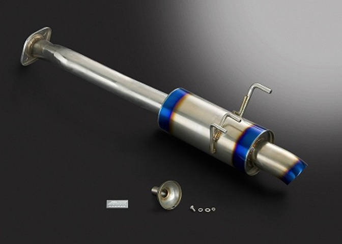 R304 SUS エキゾースト60R J'S RACING EG6 R304 SUS Exhaust 60R - On The Run Motorsports