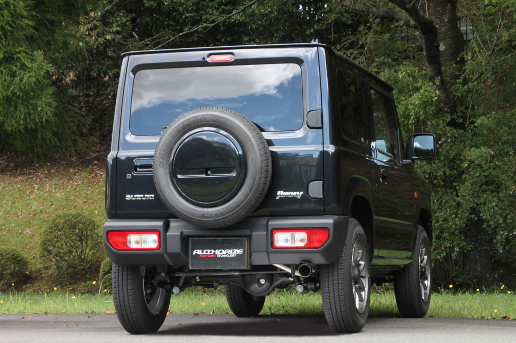 FUJITSUBO (フジツボ) AUTHORIZE K【JB64/JB74】 Fujitsubo A - K Exhaust Muffler - Jimny JB64W Jimny Sierra