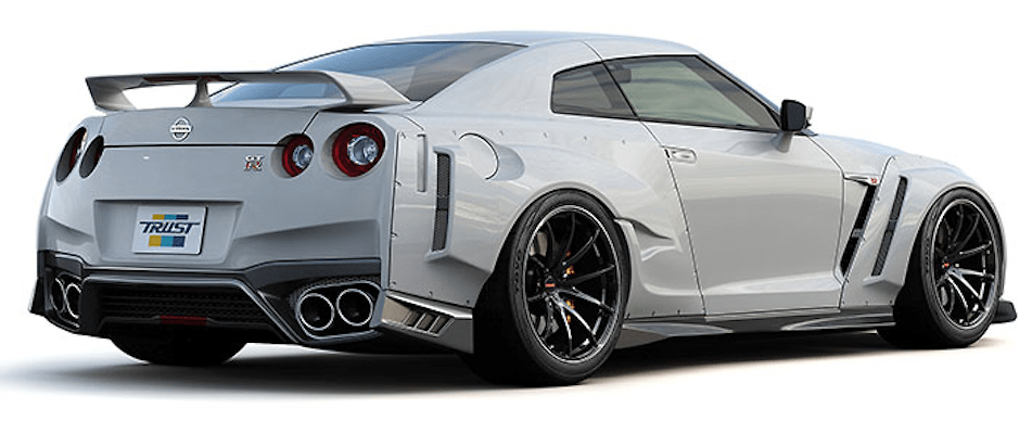 Greddy - MY17 R35 Wide Body Kit - Nengun Performance