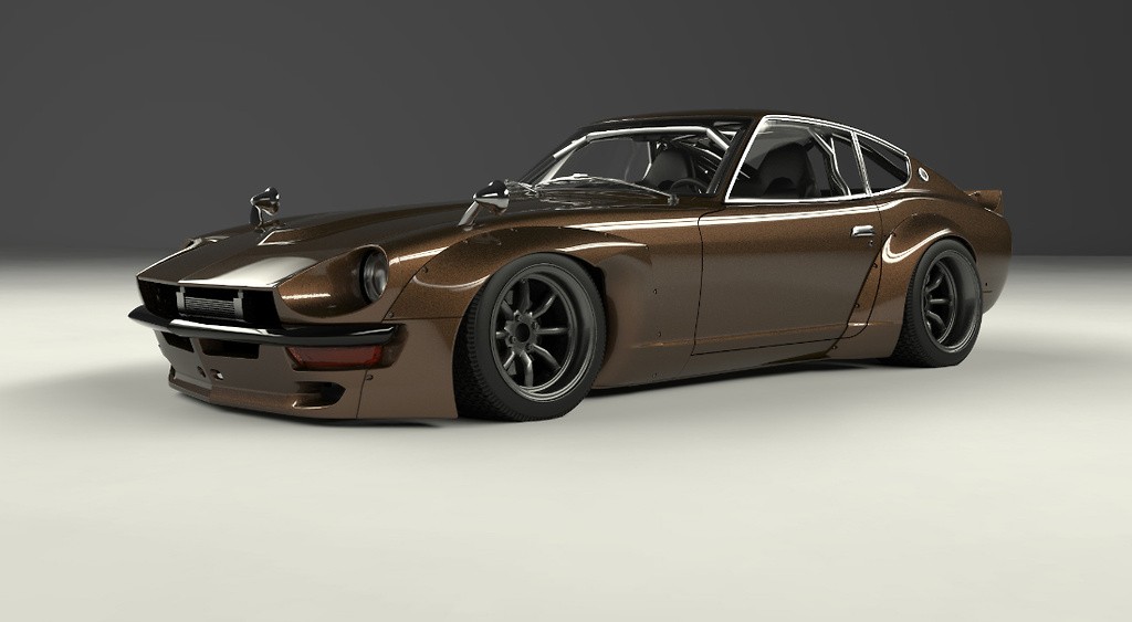 Nissan fairlady z 240