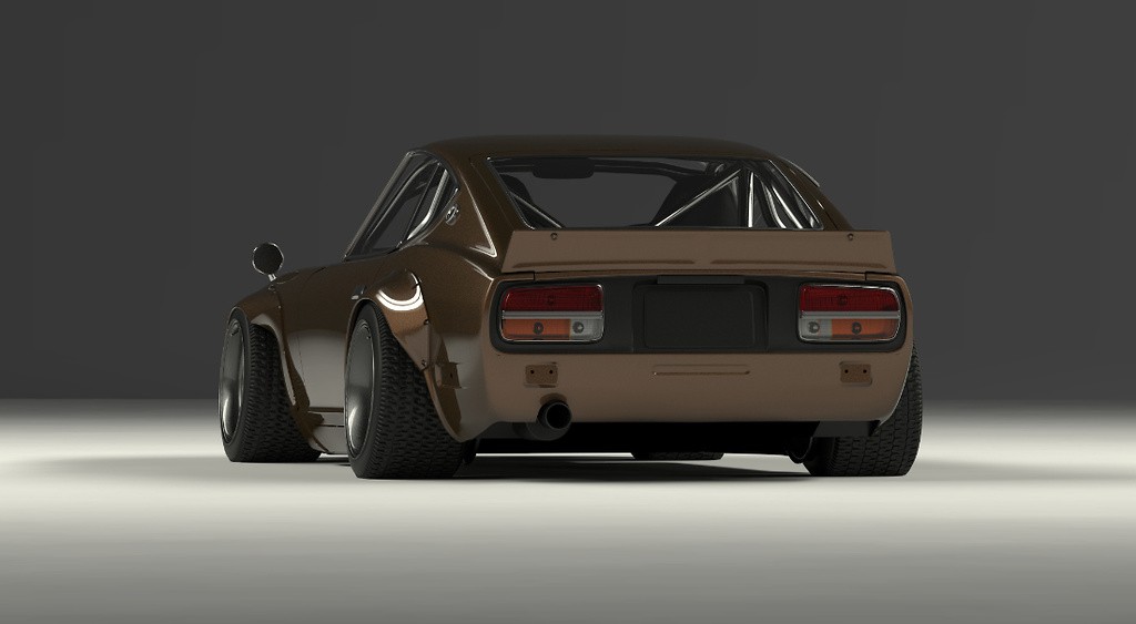 Pandem - Nissan Fairlady Z / 240Z Wide Body Kit - Nengun Performance