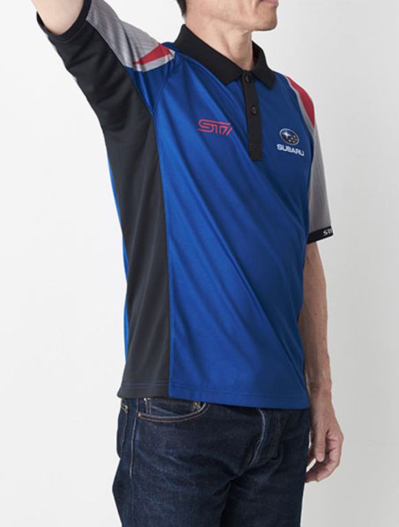 STI - Team Polo Shirt