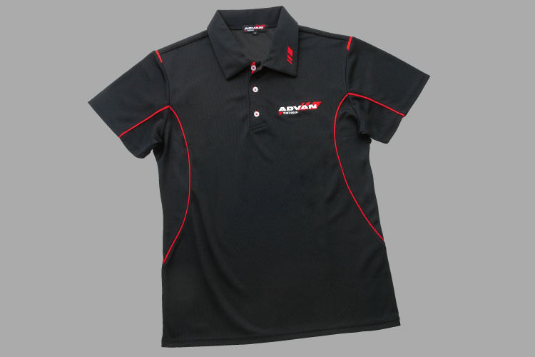 Yokohama - ADVAN Polo Shirt Black - Nengun Performance