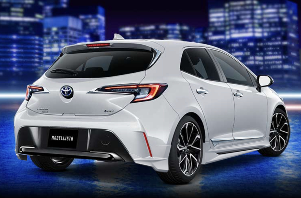 Modellista - Aero Kit for Corolla Sport