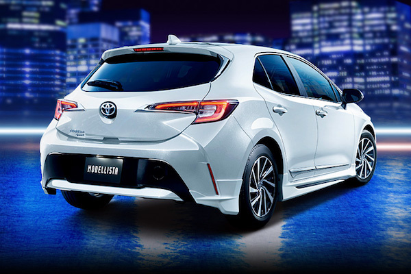 Modellista - Aero Kit for Corolla Sport