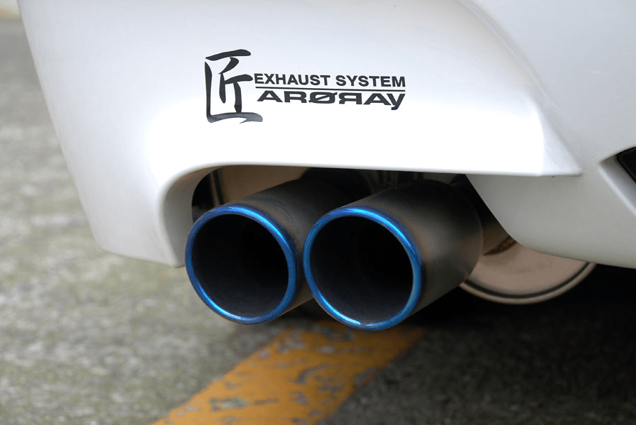 Arqray - Titanium Hybrid Exhaust