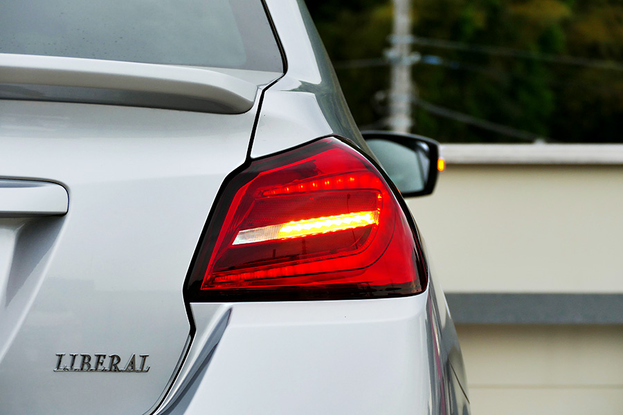 WRX SPORTS TAIL LAMP HAYABUSA ／エアロ・カーパーツ販売