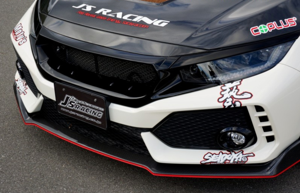 J's Racing - Front Sports Grill - Nengun Performance