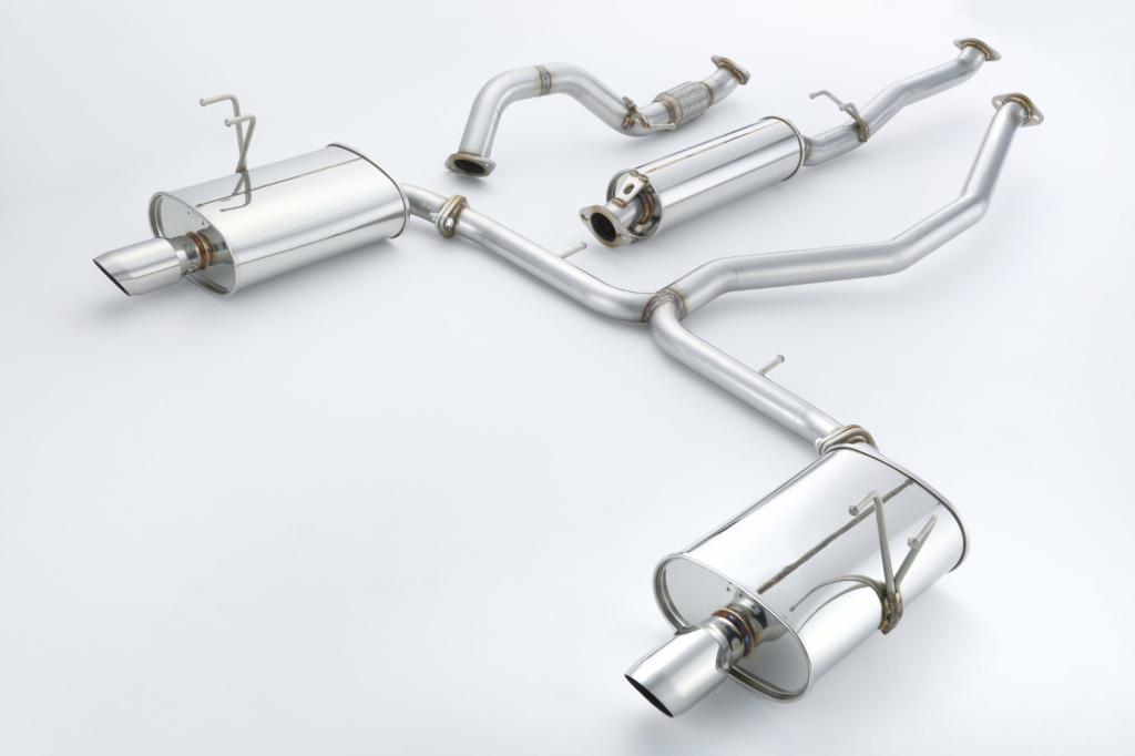 Spoon - Sports Muffler Kit - Nengun Performance