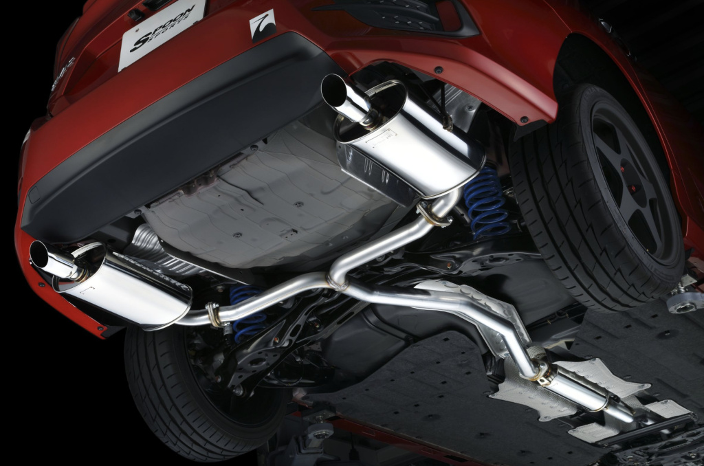 Spoon - Sports Muffler Kit - Nengun Performance