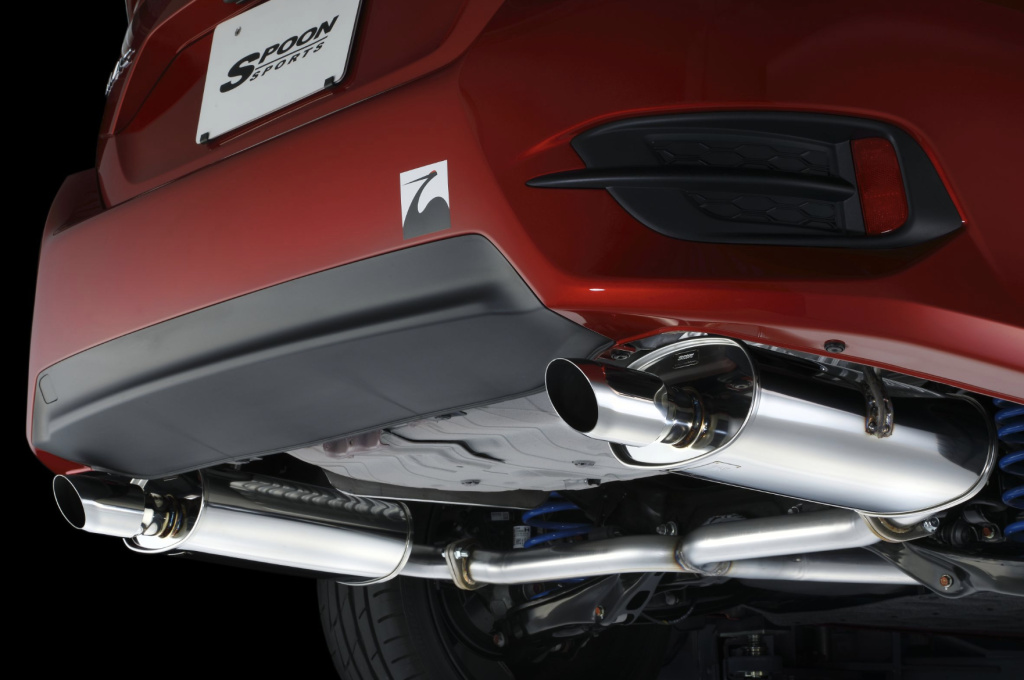 Spoon - Sports Muffler Kit - Nengun Performance