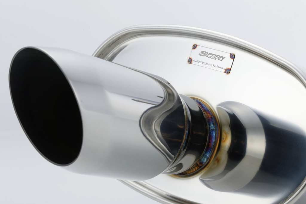 Spoon - Sports Muffler Kit - Nengun Performance