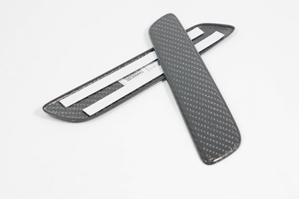 Three Hundred - Carbon Tail Lens Panel for ABARTH 124 Spider