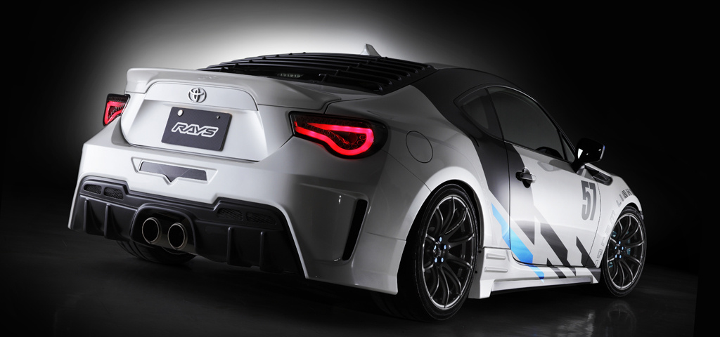 RAYS - Gram Lights 57Transcend Wheels - Nengun Performance