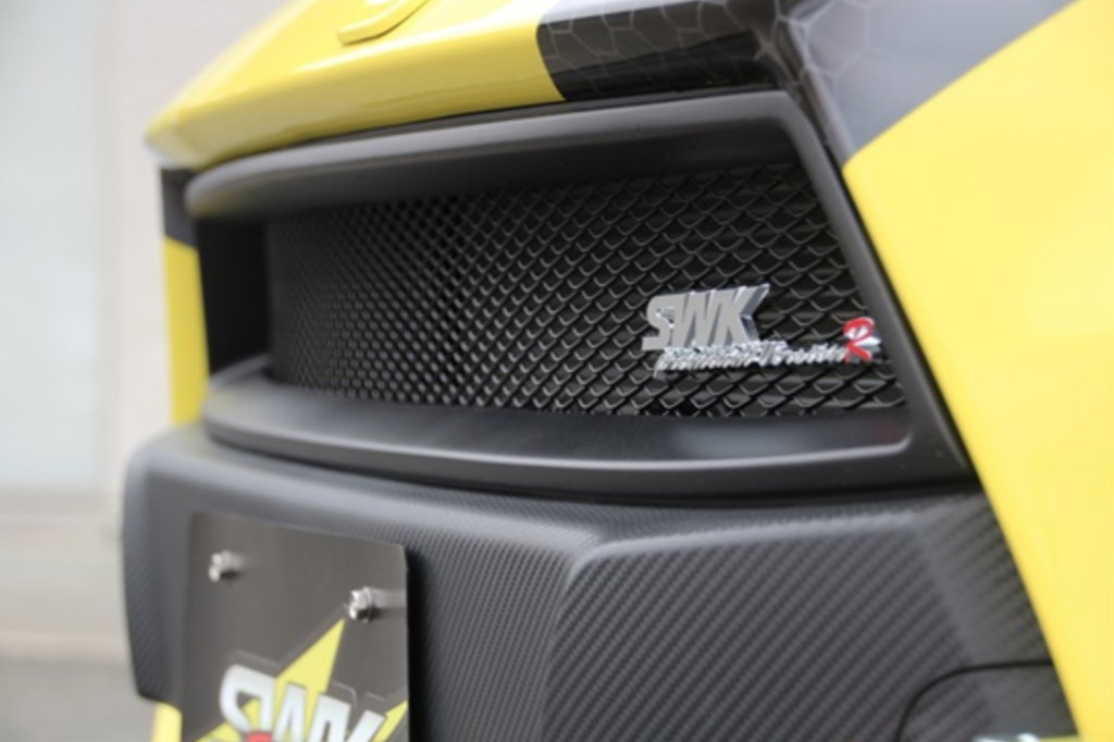 Suzuki Works Kurume - Sports Front Grille
