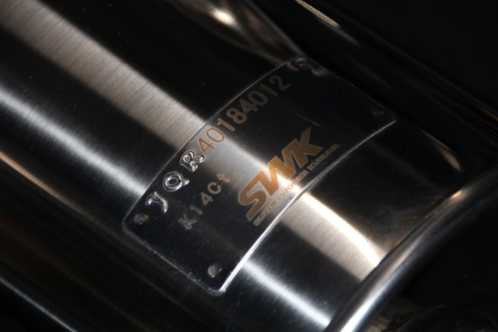 Suzuki Works Kurume - Forty-Six Dual Muffler - Nengun