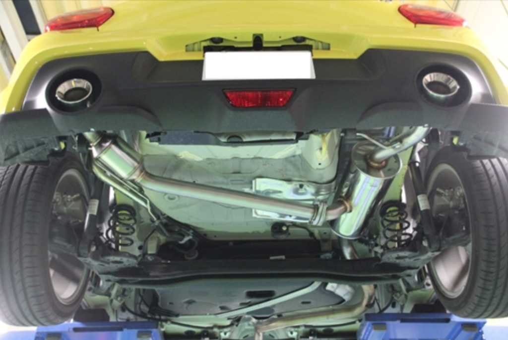 Suzuki Works Kurume - Forty-Six Dual Muffler - Nengun
