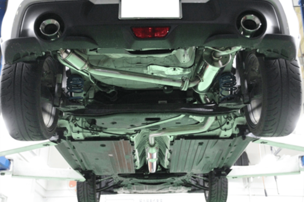 Suzuki Works Kurume - Forty-Six Dual Muffler