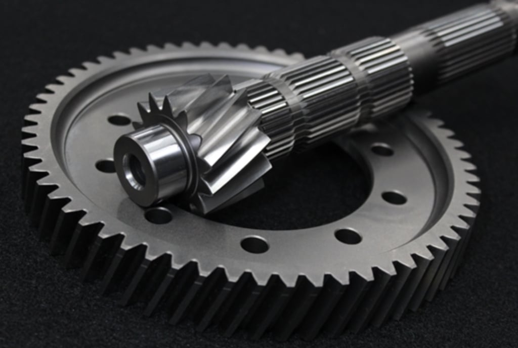 Suzuki Works Kurume - Premium Final Gear Set - Nengun Performance