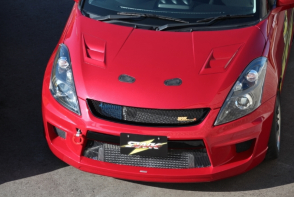 Suzuki Works Kurume - SWK Aero Bonnet - Nengun Performance