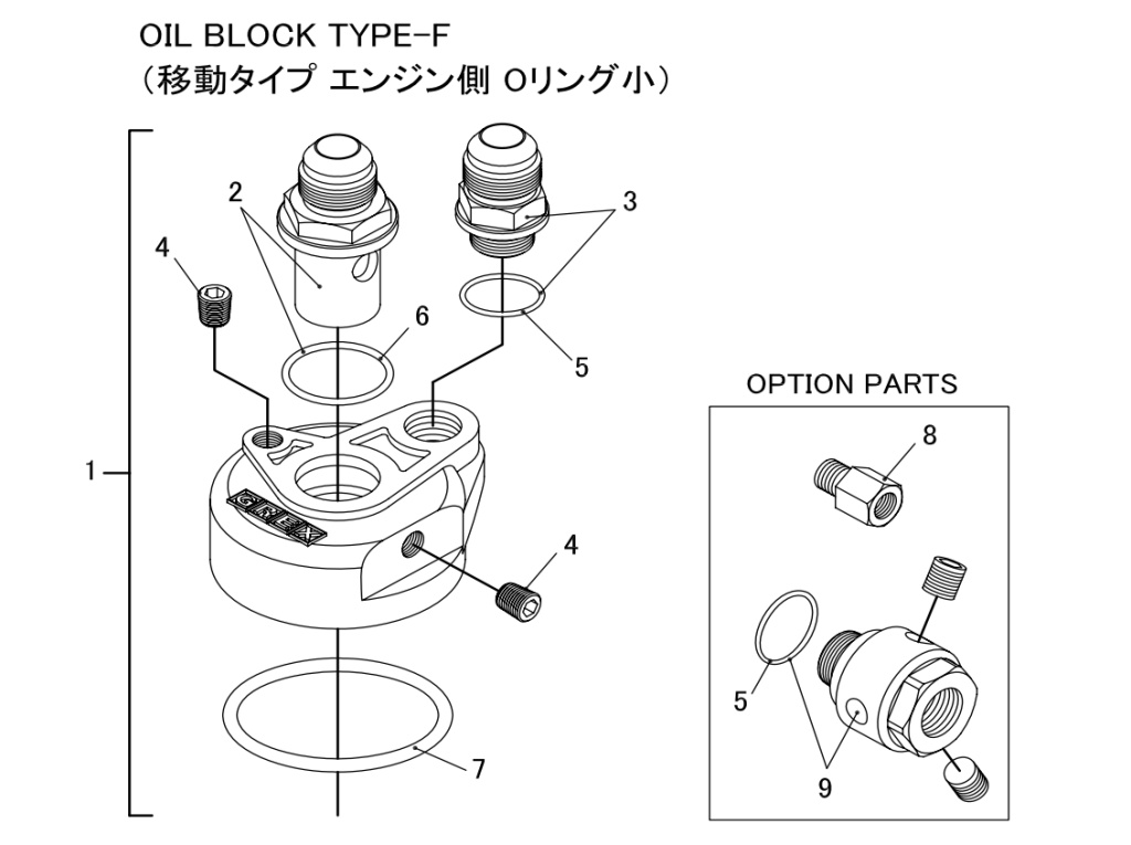 Oil Block Type-F 