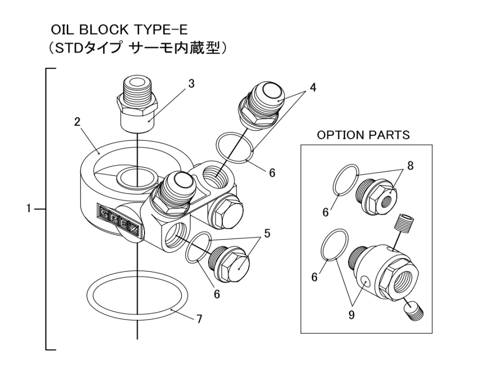 Oil Block Type-E