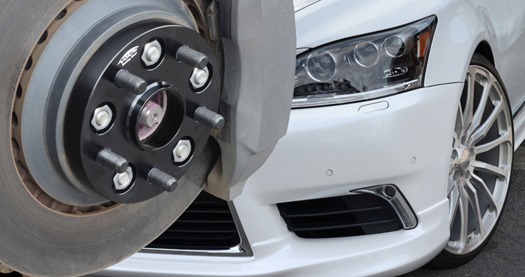 Project Kics - Wide Tread Spacers for Lexus LS & LC - Nengun