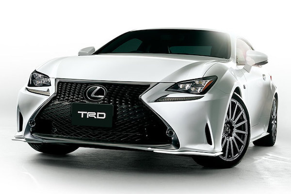 LEXUS RC TRD フロントカナード LEXUS RC SPORT PARTS | TRD