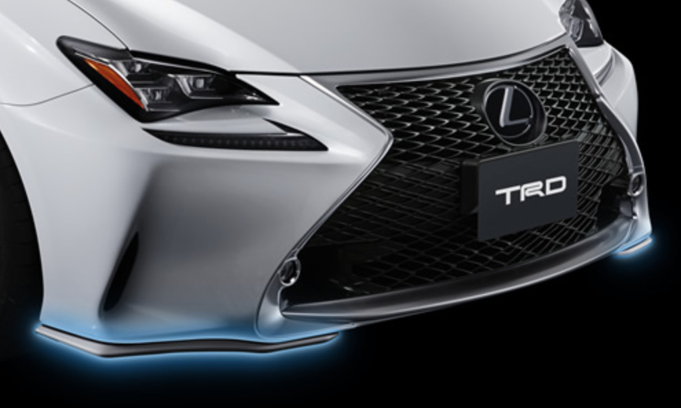 TRD - Lexus RC F-Sport Parts - Nengun Performance