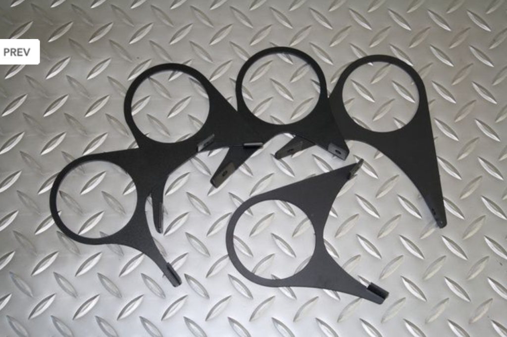 GT-1 Motorsports - Column Panel Meter Mount