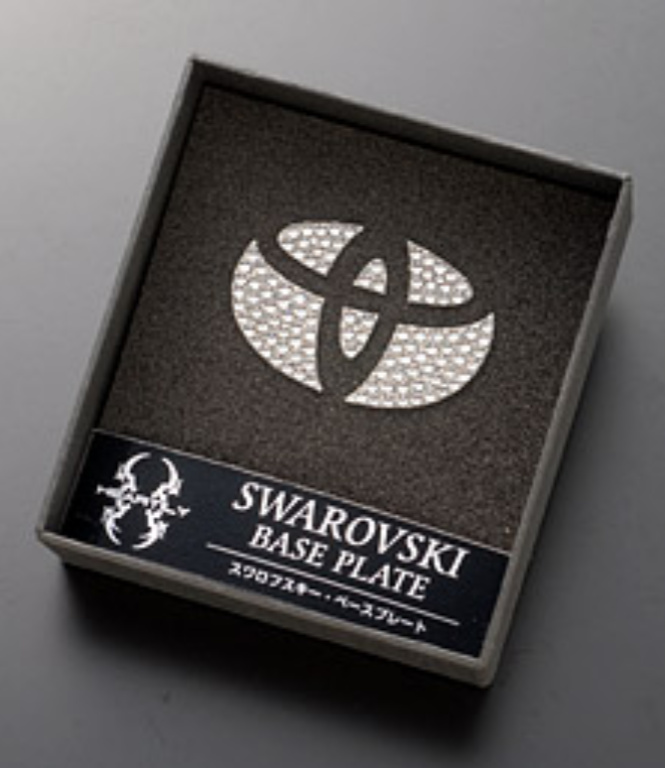 Heartily - Swarovski Base Plate