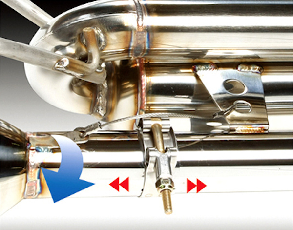 Suruga Speed - PFS Loop Sound Muffler for IS 350 (GSE31